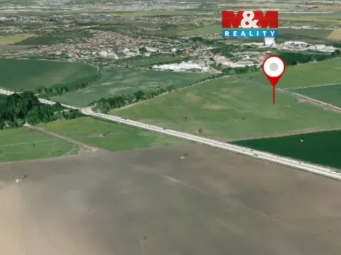 Prodej pole, Brno - Chrlice, 3801 m2