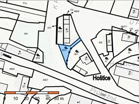 Prodej pozemku pro bydlení, Vodochody, K Pískovně, 129 m2