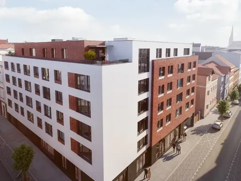 Prodej bytu 2+kk, Plzeň, Resslova, 51 m2