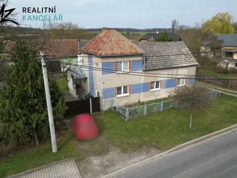 Prodej rodinného domu, Medlov - Králová, 190 m2