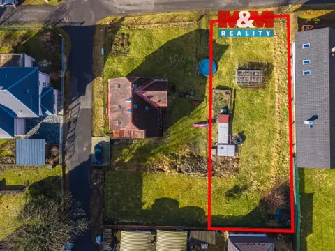Prodej pozemku pro bydlení, Stráž nad Nisou, 800 m2