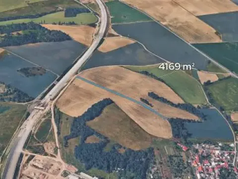 Prodej podílu pole, Krčmaň, 2084 m2