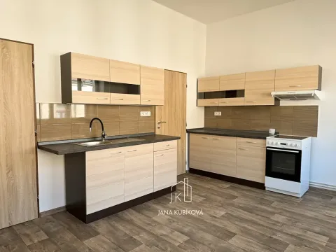 Pronájem bytu 1+1, Kyjov, Svatoborská, 40 m2
