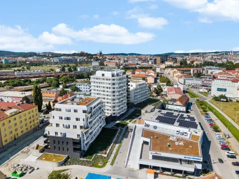 Pronájem obchodního prostoru, Brno - Komárov, Komárovská, 61 m2