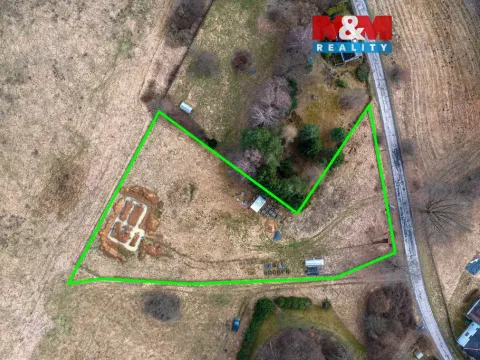 Prodej pozemku pro bydlení, Cvikov - Lindava, 4453 m2