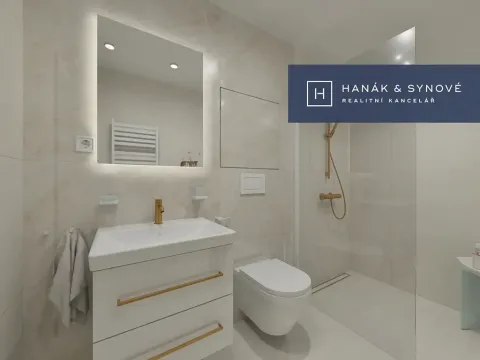 Prodej bytu 2+kk, Pohořelice, U Kasáren, 52 m2