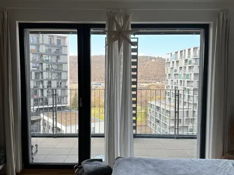 Pronájem bytu 1+kk, Praha - Modřany, Mezi vodami, 30 m2