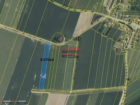 Prodej podílu pole, Borkovice, 15132 m2