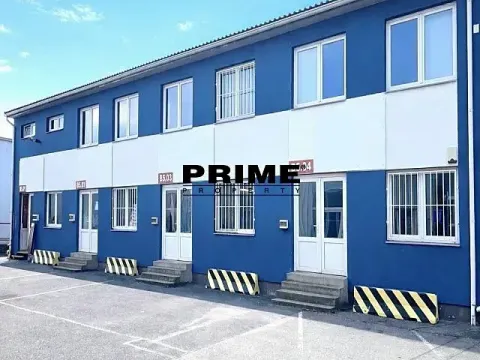 Pronájem kanceláře, Praha - Malešice, Tiskařská, 206 m2