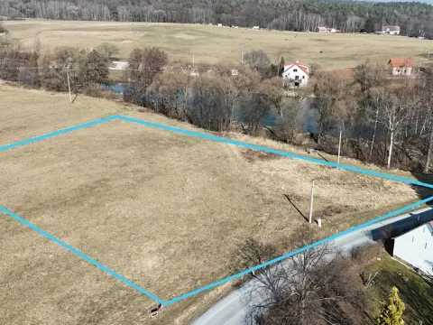 Prodej pozemku pro bydlení, Hradec-Nová Ves, 4816 m2