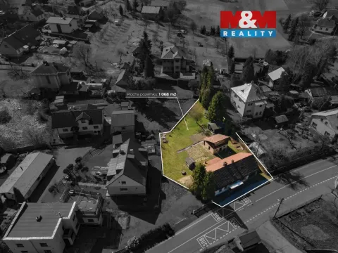 Prodej pozemku pro bydlení, Metylovice, 1068 m2