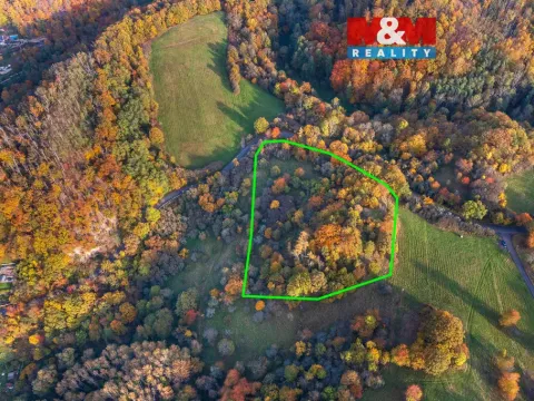 Prodej louky, Ústí nad Labem - Svádov, 14398 m2