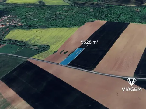 Prodej podílu pole, Oslavany, 1105 m2