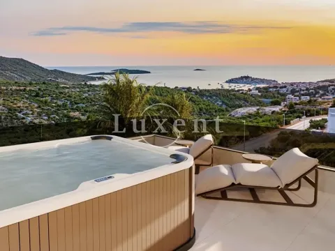 Prodej bytu 4+kk, Primošten, Chorvatsko, 124 m2