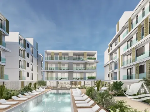 Prodej bytu 2+1, Pafos, Kypr, 88 m2