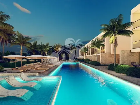 Prodej bytu 2+kk, Agios Amvrosios Keryneias, Kypr, 41 m2