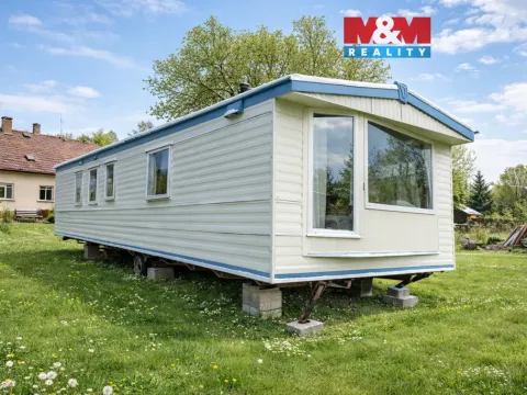 Prodej mobilheimu, Raspenava, Fučíkova, 33 m2