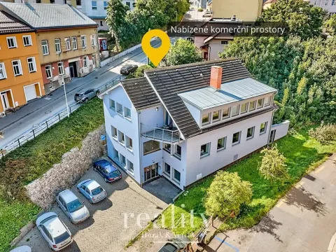 Pronájem kanceláře, Jihlava, Úvoz, 27 m2