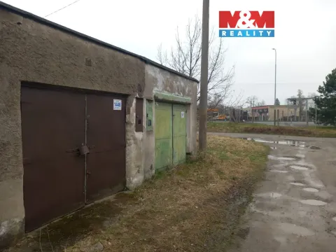 Prodej garáže, Karviná - Nové Město, Olšiny, 21 m2