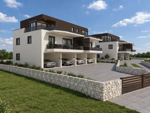 Prodej bytu 3+kk, Brodarica, Chorvatsko, 66 m2