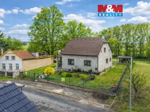 Prodej rodinného domu, Bobnice - Kovansko, Nymburská, 123 m2
