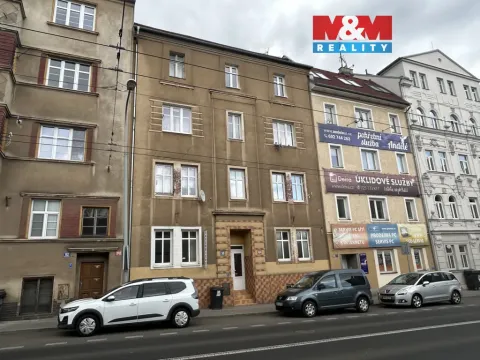 Pronájem bytu 2+1, Ústí nad Labem - Ústí nad Labem-centrum, Masarykova, 48 m2