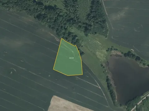 Prodej podílu pole, Čížová, 6410 m2