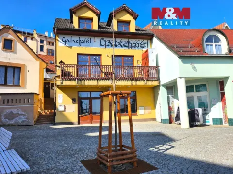 Prodej obchodního prostoru, Kladno, Dr. Vrbenského, 120 m2