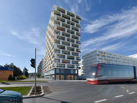 Prodej bytu 3+kk, Praha - Vysočany, Smržových, 85 m2