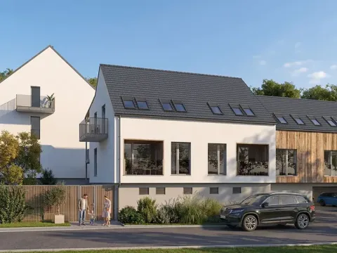 Prodej bytu 1+kk, Tuchoměřice, 42 m2