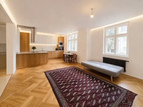 Pronájem bytu 2+kk, Praha - Josefov, Maiselova, 100 m2