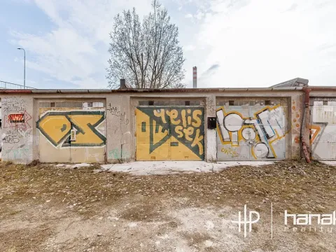 Prodej garáže, Přerov, 21 m2