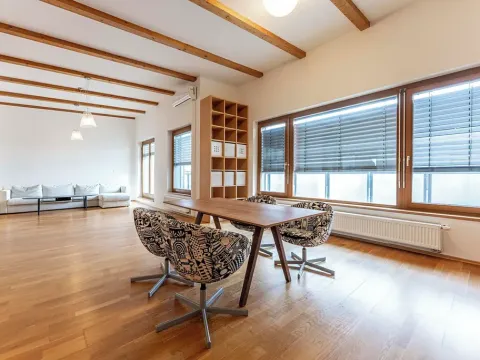 Pronájem bytu 3+kk, Praha - Vokovice, Tibetská, 106 m2