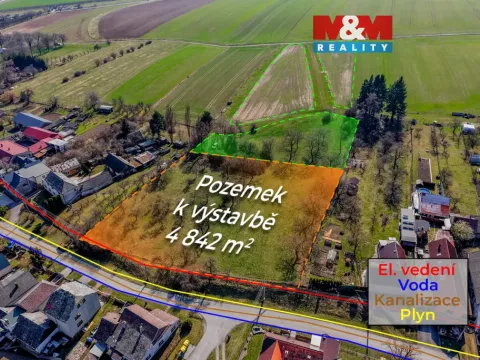 Prodej pozemku pro bydlení, Vilémov, 75200 m2