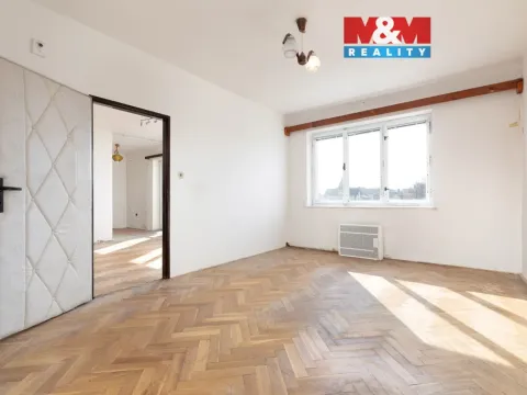 Prodej bytu 2+1, Krnov - Pod Bezručovým vrchem, Bezručova, 73 m2