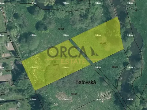 Prodej louky, Srby, 1566 m2