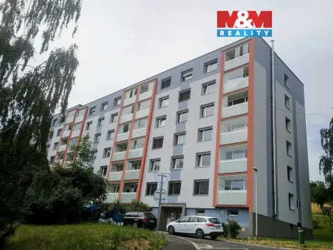 Pronájem bytu 2+1, Děčín - Děčín VI-Letná, Severní, 64 m2