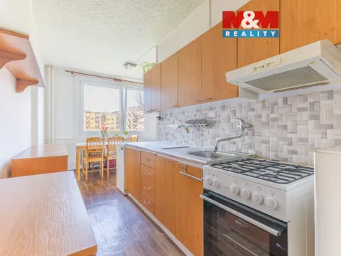 Prodej bytu 3+1, Klášterec nad Ohří - Miřetice u Klášterce nad Ohří, Královéhradecká, 61 m2