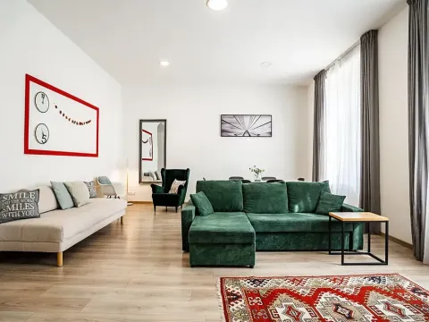 Prodej bytu 4+kk, Praha - Karlín, Křižíkova, 122 m2