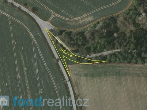 Prodej pozemku, Dešná - Dančovice, 1277 m2