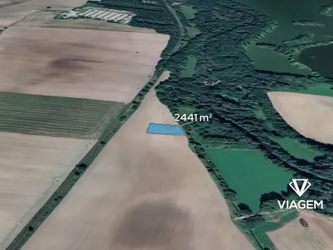 Prodej podílu pole, Frahelž, 542 m2