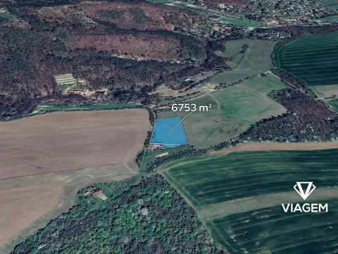 Prodej podílu pole, Stříbrnice, 1350 m2