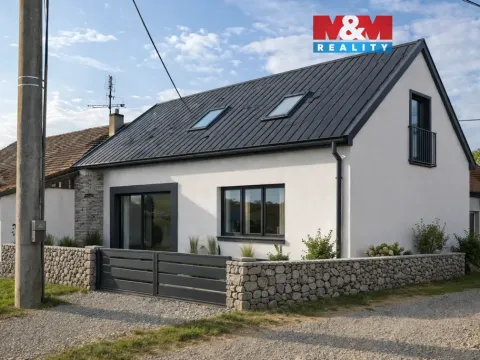 Prodej rodinného domu, Lesonice, 62 m2