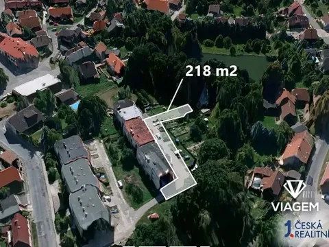 Prodej zahrady, Hřebeč, 215 m2