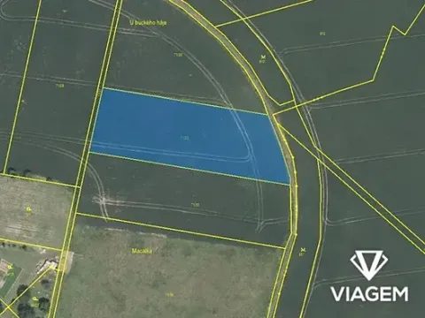 Prodej podílu pozemku pro bydlení, Sobíšky, 532 m2
