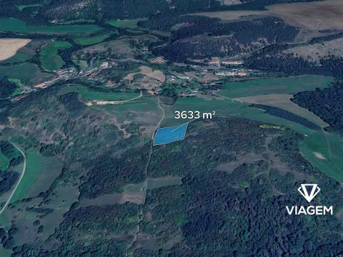 Prodej pole, Kamenec, 3633 m2