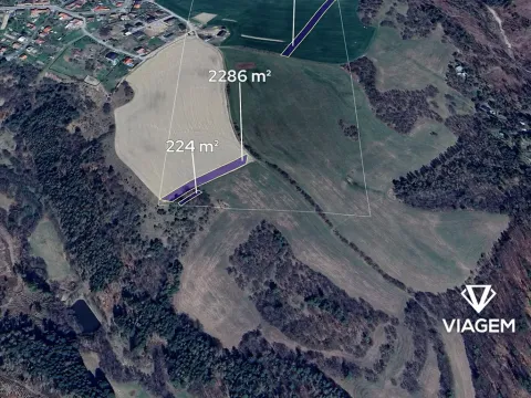 Prodej podílu pole, Lipová, 2284 m2