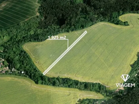 Prodej pole, Doubravice nad Svitavou, 1925 m2