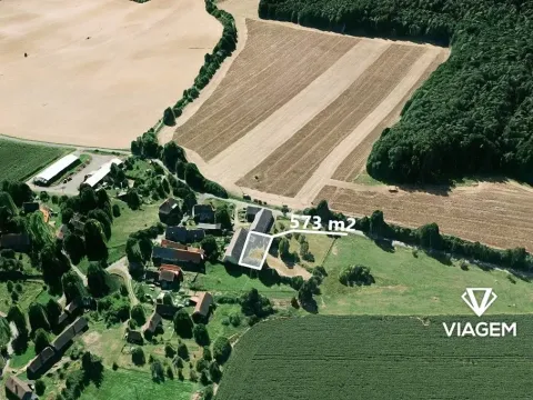 Prodej zahrady, Vidice, 573 m2