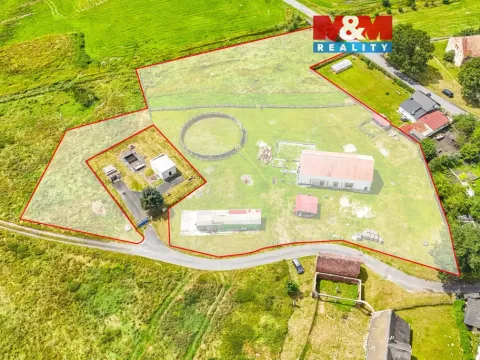 Prodej zemědělského objektu, Křižovatka, 240 m2